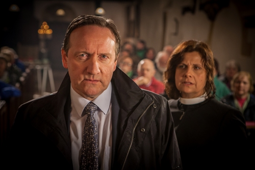 Midsomer Murders: Series 16: Episode 2 "Let Us Prey" - Neil Dudgeon, Rebecca Front