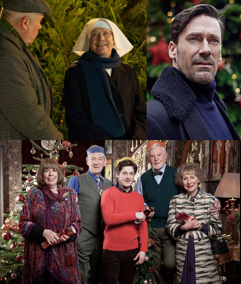 Call the Midwife Black Mirror Vicious Xmas 2014