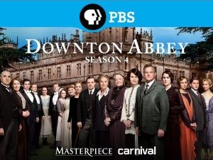 Downton Abbey Season 4