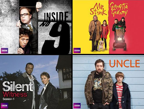 Inside No 9 Mr Stink Gangsta Granny Silent Witness Uncle