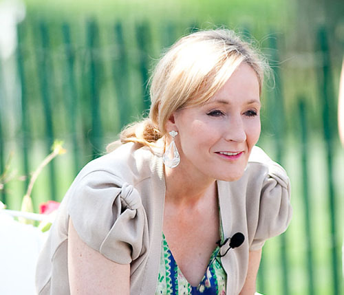 J K Rowling