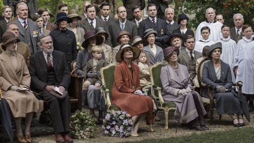 Downton Abbey Season 5 Cast