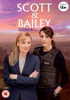 Scott & Bailey S4 DVD