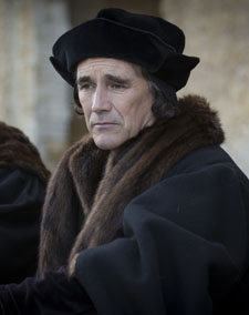 Wolf Hall Mark Rylance as Thomas Cromwell