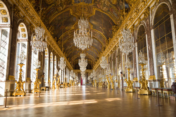 How to Get Ahead: At Versailles