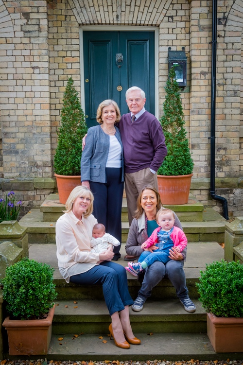 Last Tango in Halifax Season 3: Celia (Anne Reid), Alan (Derek Jacobi), Caroline (Sarah Lancashire), Gillian (Nicola Walker)