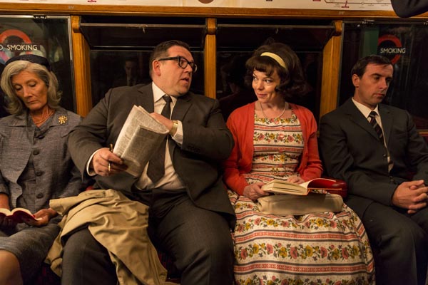 Mr. Sloane: Mr. Nick Frost as Jeremy Sloane, Olivia Colman as Janet