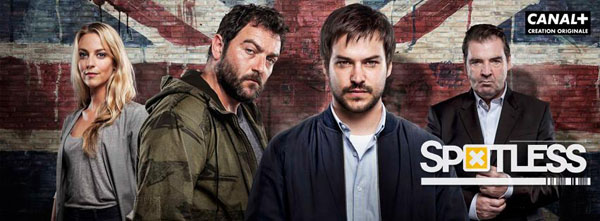 Spotless - Marc-André Grondin, Denis Ménochet, Miranda Raison, Brendan Coyle