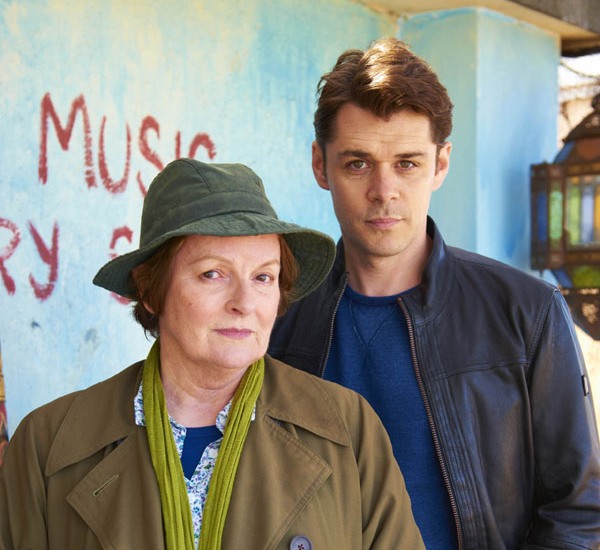 Vera: Series 5: Brenda Blethyn as DCI Vera Stanhope, Kenny Doughty as DS Aiden Healy