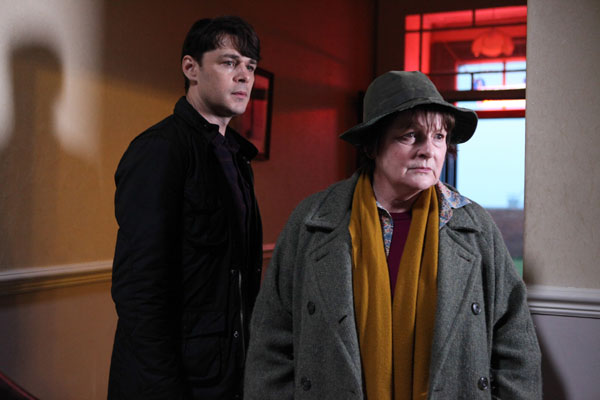 Vera: Series 5: Kenny Doughty as DS Aiden Healy, Brenda Blethyn as DCI Vera Stanhope