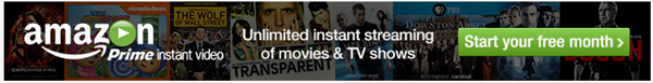 Amazon Prime Instant Video