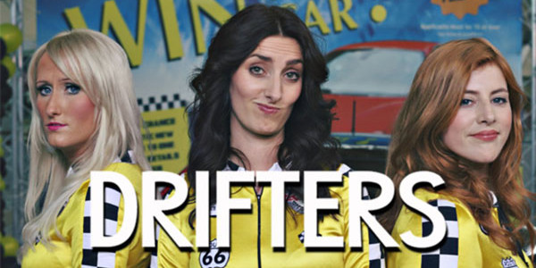 Drifters: Funny, Raunchy UK Comedy Now Streaming in the US