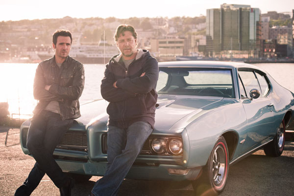 Republic of Doyle: Season 3: Allan Hawco & Russell Crowe