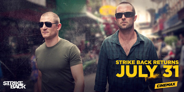 Strike Back Final Season