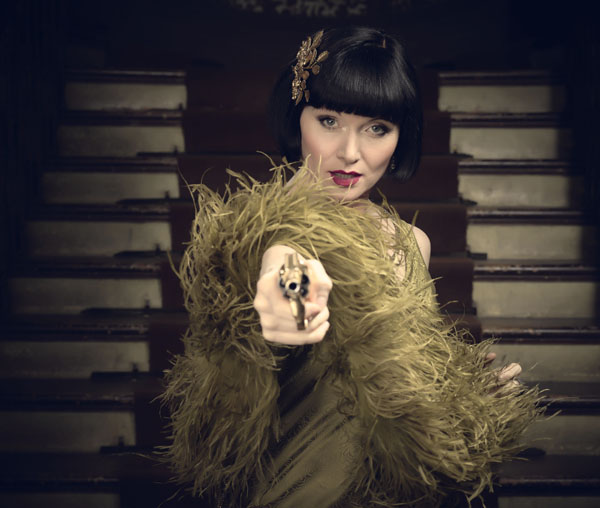 Miss Fisher's Murder Mysteries Essie Davis as Phryne Fisher