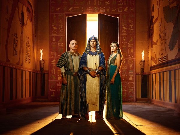 Tut on Spike TV (US) & Channel 5 (UK)