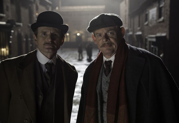 Arthur & George - Charles Edwards as Alfred Wood and Martin Clunes as Sir Arthur Conan Doyle