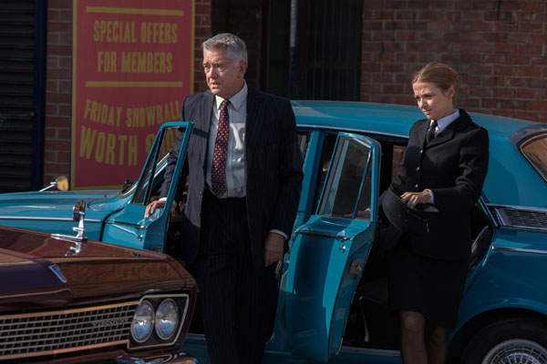 George Gently 7 Martin Shaw Lisa McGrillis