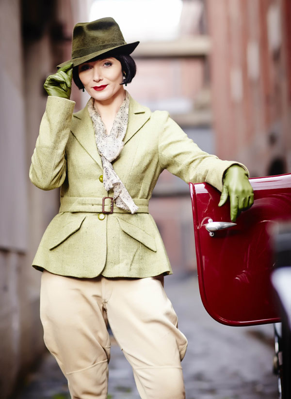 Miss Fisher's Murder Mysteries Essie Davis as Phryne Fisher