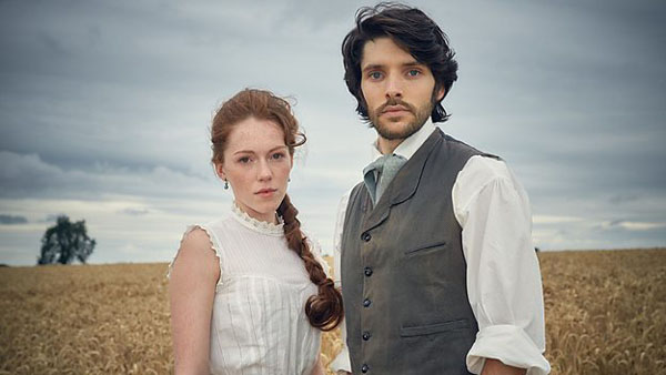 The Living and the Dead: Charlotte Spencer and Colin Morgan