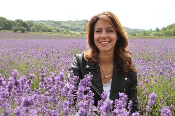 The Wonder of Britain - Our Countryside Story - Julia Bradbury in Castle Farm's Lavender Field in Kent