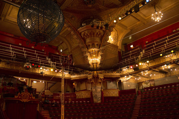 The Wonder of Britain - Our Industrial Story - Circus under Blackpool Tower