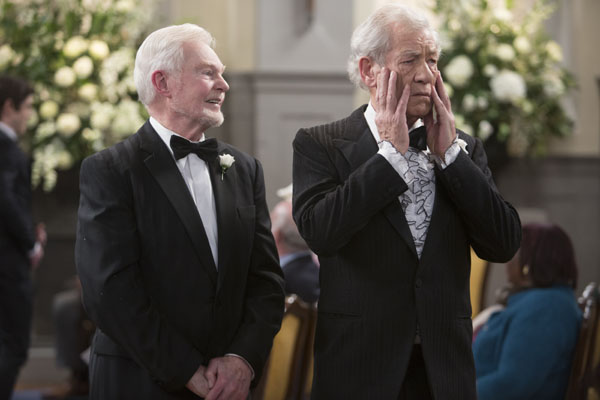 Vicious Season 2 Wedding