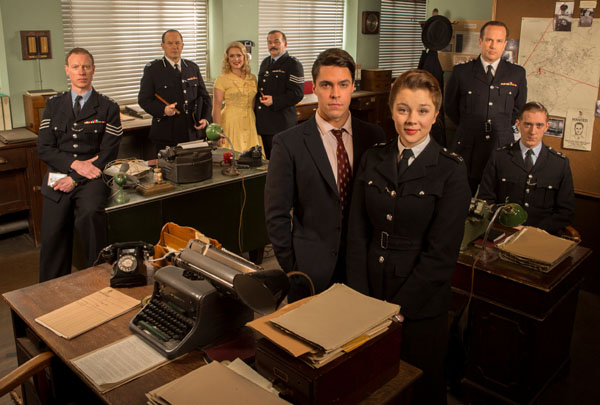 WPC 56: Series 3 Cast