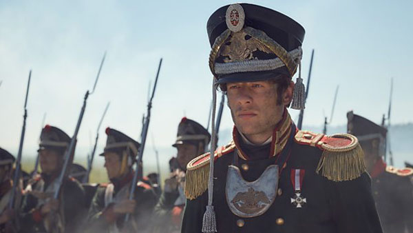 War and Peace James Norton as Andrei