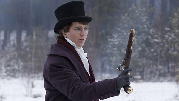 War & Peace: Paul Dano as Pierre Bezukhov