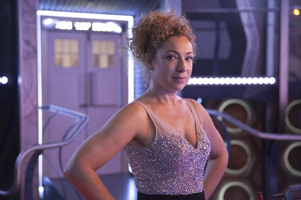 Doctor Who Christmas Special 2015: Alex Kingston as Professor River Song