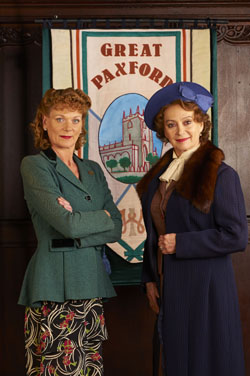 Home Fires Samantha Bond Francesca Annis