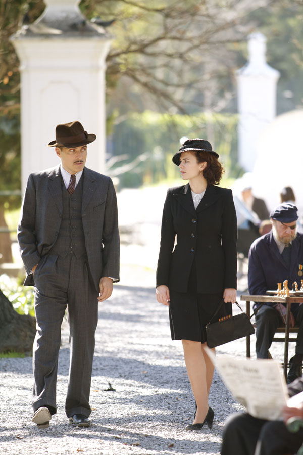 Restless: Rufus Sewell and Hayley Atwell