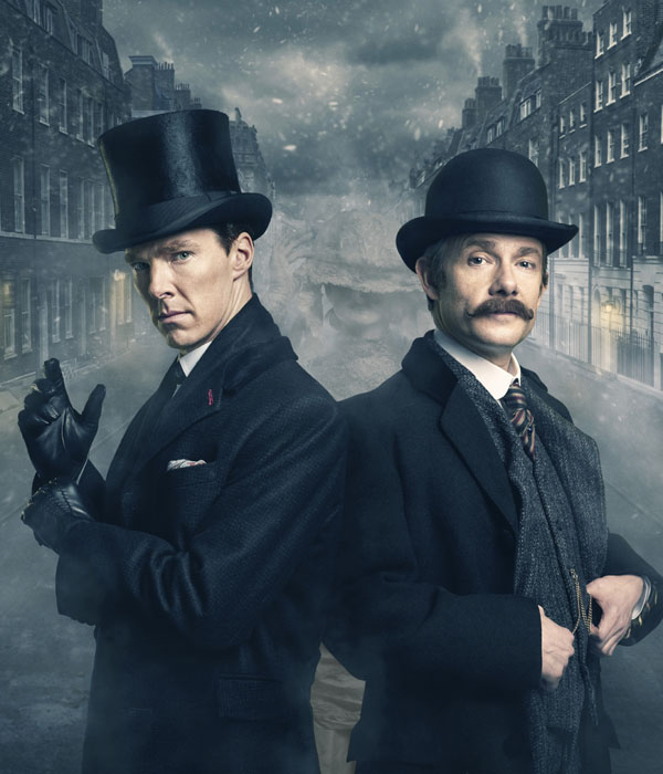 Sherlock: The Abominable Bride