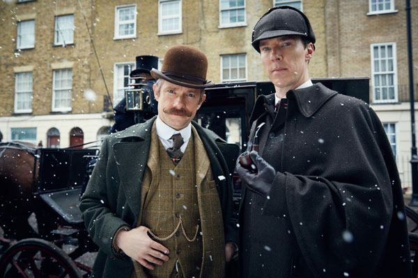 Sherlock: The Abominable Bride