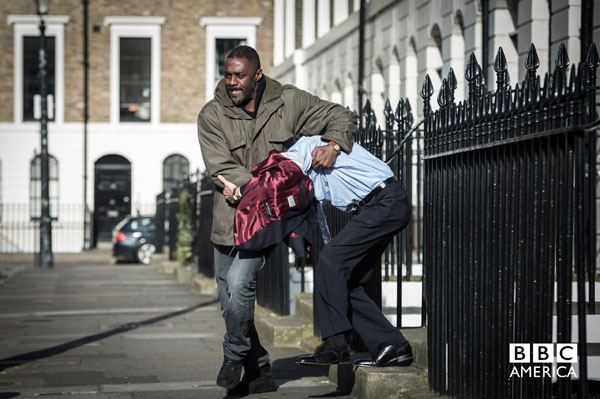 Luther: Season 4 special: Idris Elba as DCI John Luther