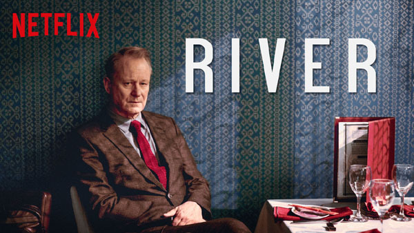 River starring Stellan Skarsgård
