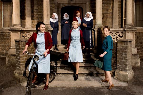 Call the Midwife Series 4 cast
