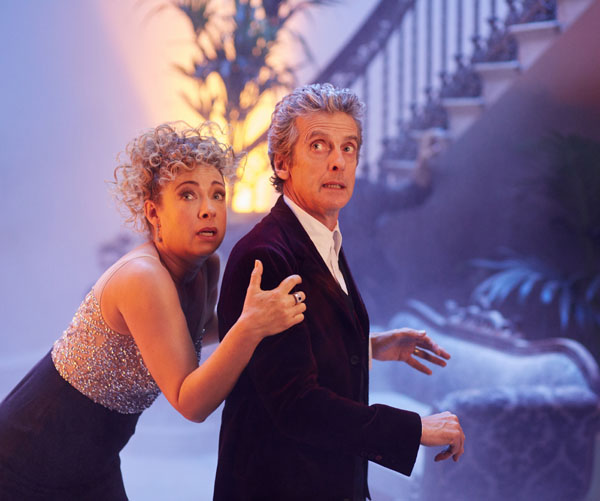 Doctor Who Christmas Special 2015: The Husbands of River Song