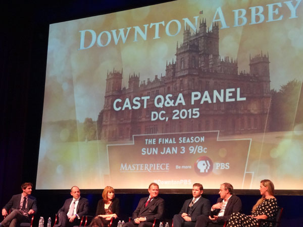 WETA Downton Abbey Series 6 Preview & Cast Q&A