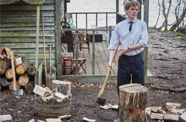 Endeavour: Series 3: Shaun Evans as DC Endeavour Morse