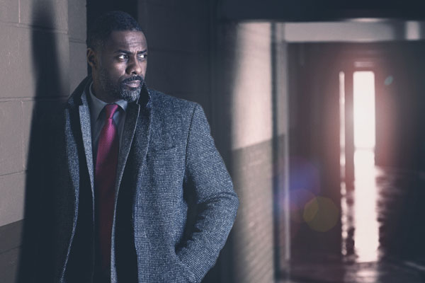 Idris Elba as DCI John Luther