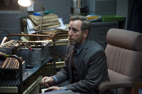 Luther special: Michael Smiley as Benny Silver