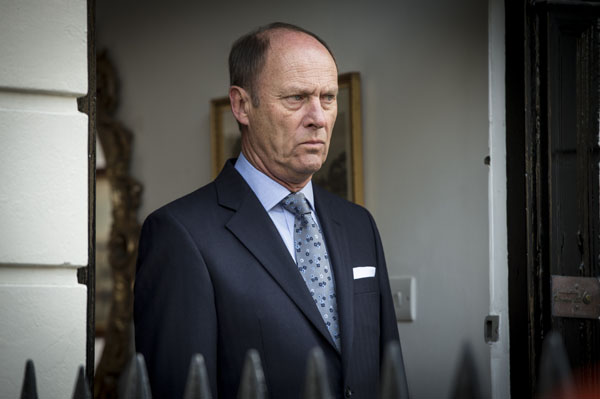 Luther Special: Patrick Malahide as George Cornelius