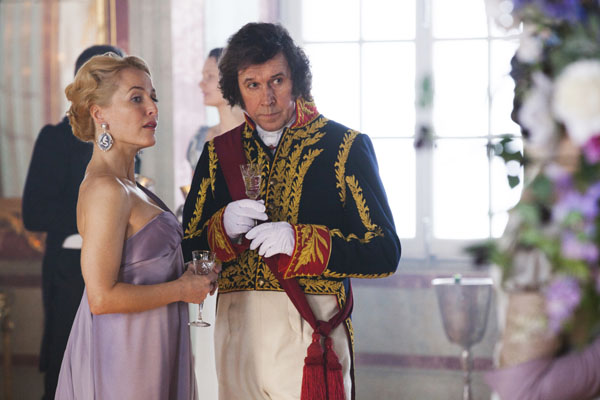 War & Peace: Gillian Anderson Stephen Rea