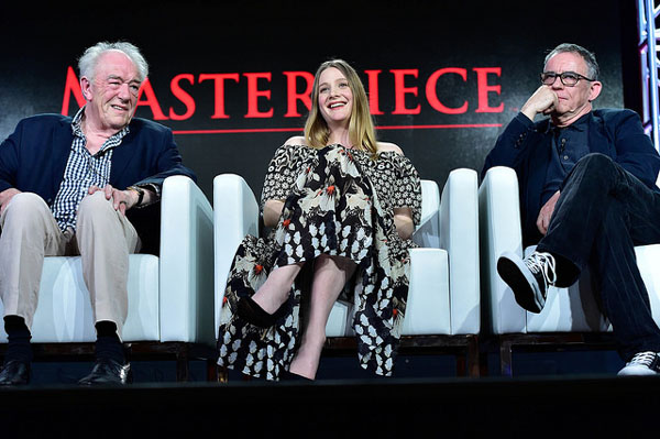 Churchill's Secret Michael Gambon Romola Garai Charles Sturridge at Winter 2016 TCA