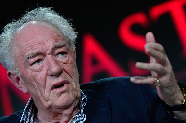 Churchill's Secret Michael Gambon at Winter 2016 TCA