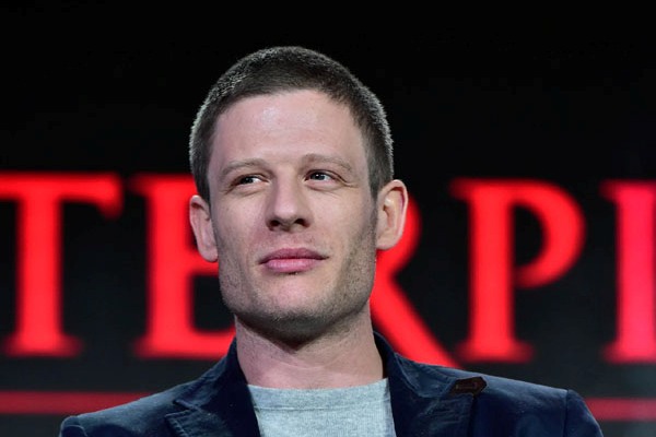 Grantchester S2 James Norton at Winter 2016 TCA