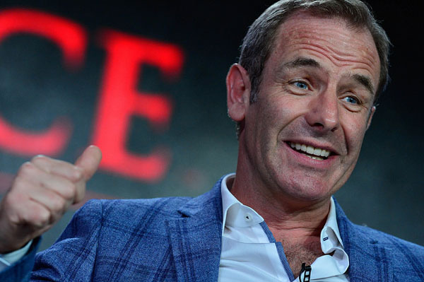 Grantchester S2 Robson Green at Winter 2016 TCA