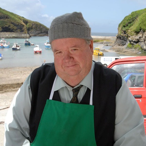 Ian McNeice of Doc Martin